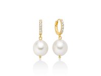 Orecchini Miluna Donna Giochi di perle in Argento Perla PER2740G